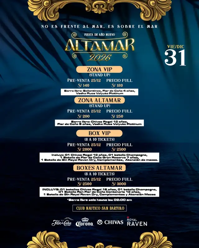 Las entradas ya están a la venta en Joinnus para disfrutar de una noche memorable. Foto: difusión. 