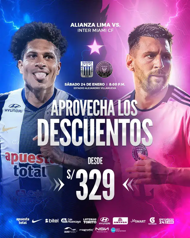 El boleto más barato para el partido ahora costará 329 soles. Foto: Alianza Lima   