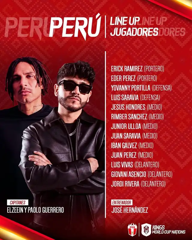 Pérez, Ulloa, Rivera y Saravia fueron convocados en un inicio, pero luego declinaron de participar. Foto: El Zeein   