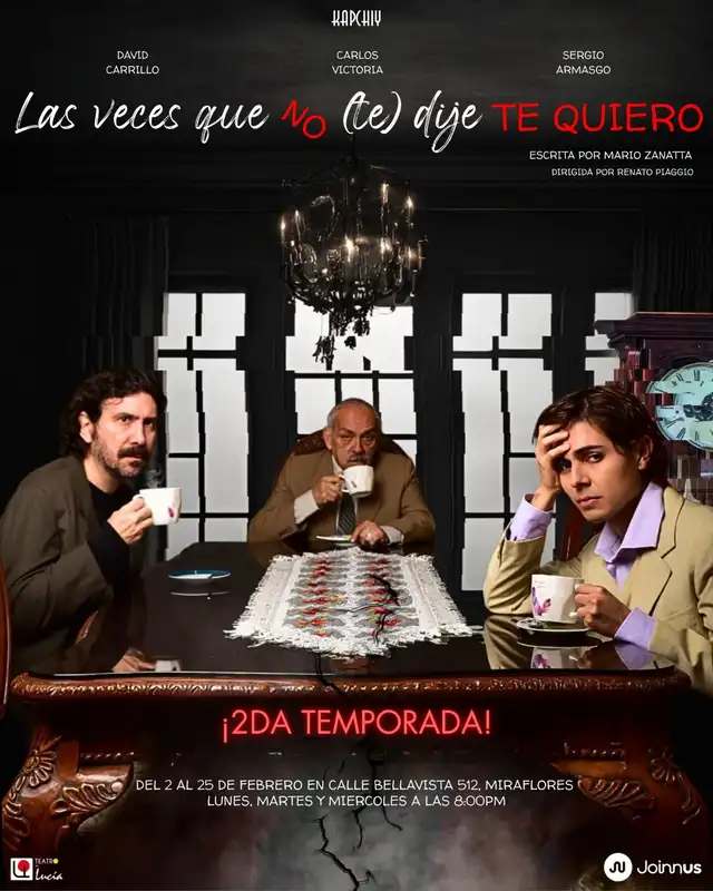 Esta obra invita a confrontar la soledad y la importancia de expresar amor entre seres queridos. Foto: difusión.   