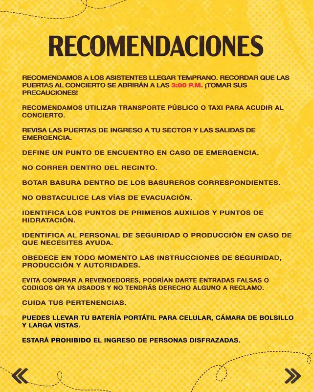  Recomendaciones para ver a Bad Bunny en Perú 2026. Foto: F&amp;M Entertaiment 