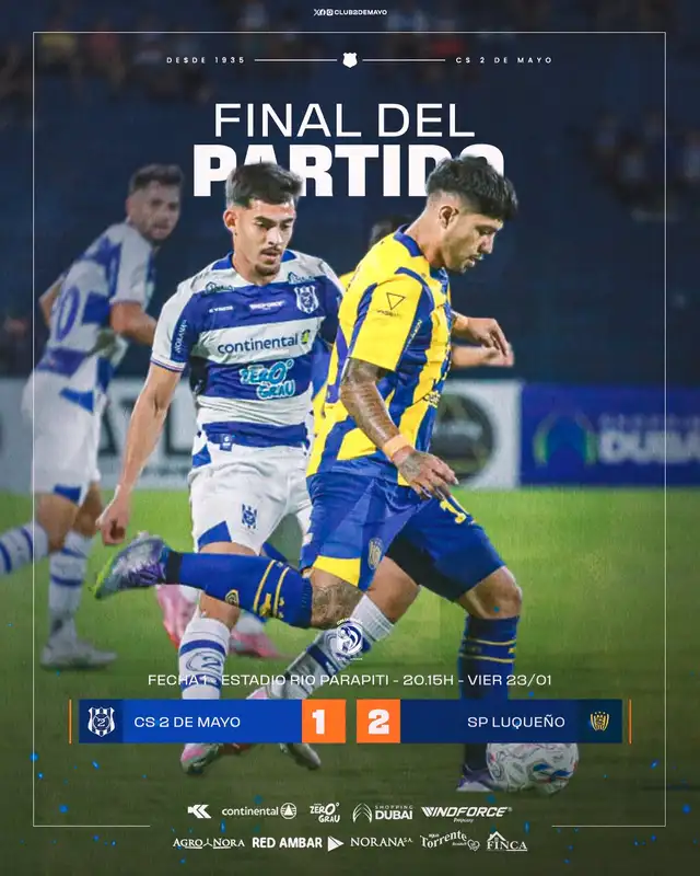 El Gallo Norteño jugará por primera vez la Copa Libertadores. Foto: 2 de Mayo   