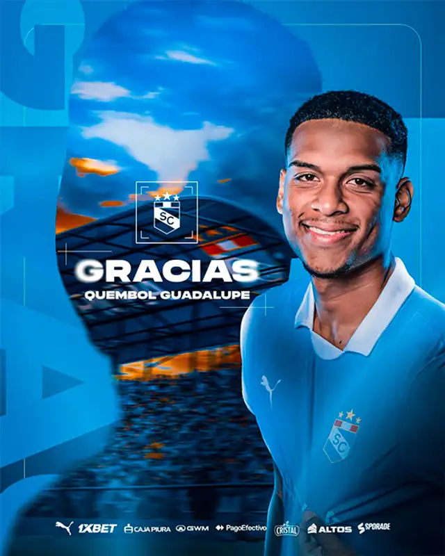 Quembol Guadalupe no llegó a debutar en el primer equipo rimense. Foto: Sporting Cristal   