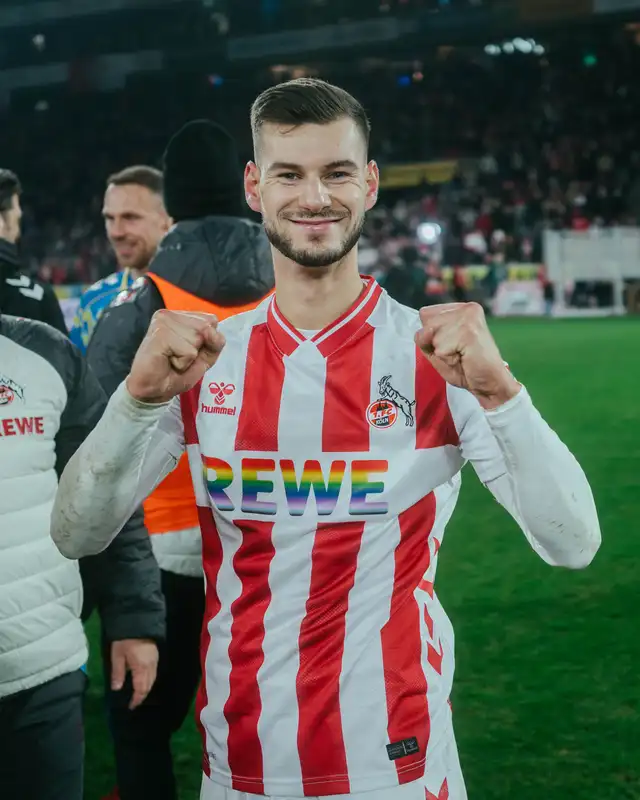 Camiseta de Colonio por el Día de la Diversidad. Foto: FC Colonia   