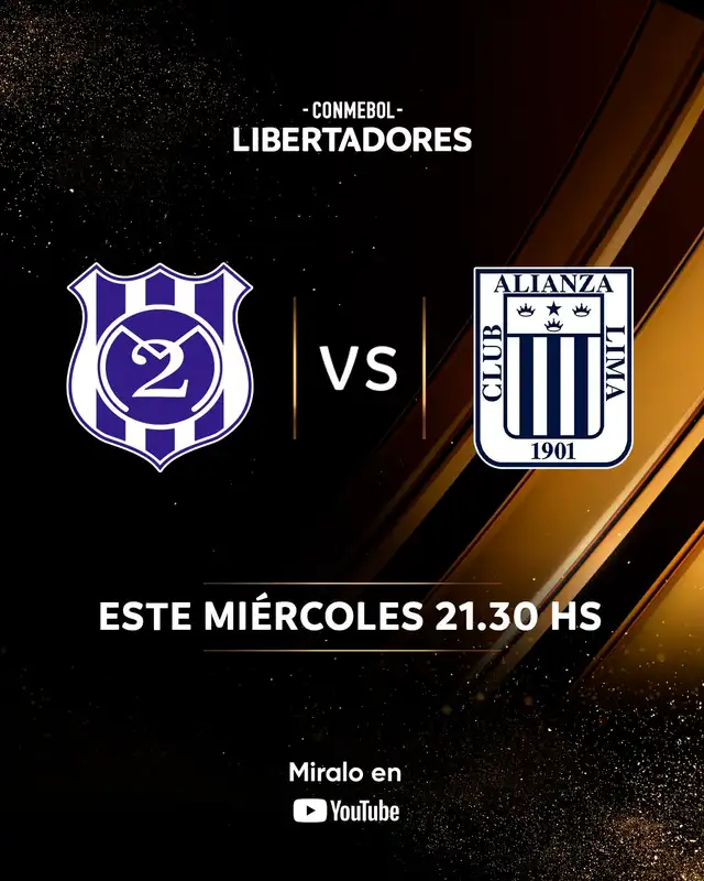  Telefe anuncia la transmisión del partido Alianza Lima vs 2 de Mayo por fase 1 de la Copa Libertadores. Foto: Telefe   