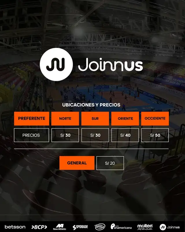 Entradas para la segunda etapa. Foto: Liga Peruana de Vóley 