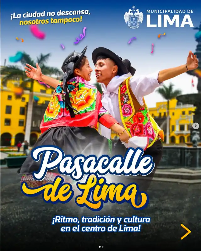 Pasacalle por San Valentín   