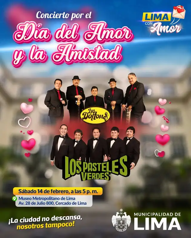 Concierto por San Valentín   