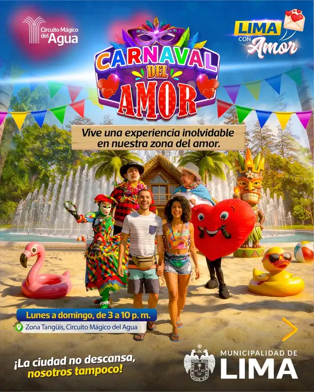 Carnaval del amor   