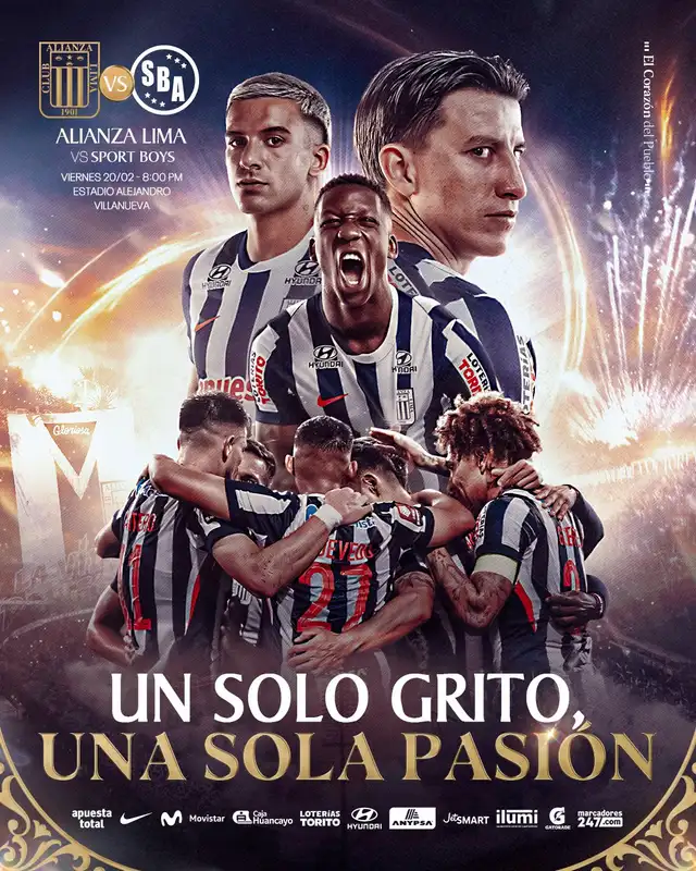 Alianza Lima lleva 2 triunfos y 1 empate en el Torneo Apertura de la Liga 1. Foto: Alianza Lima   