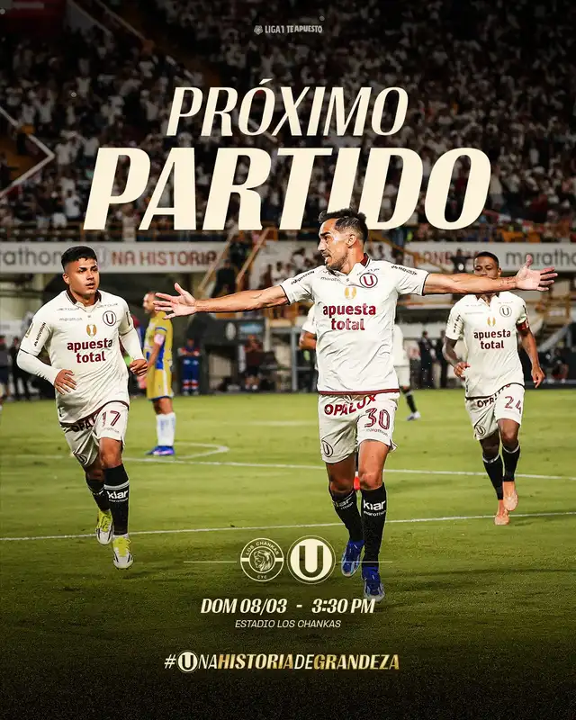 Cremas juegan de visita ante Los Chankas. Foto: Universitario   