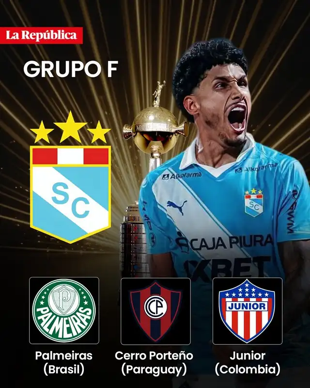 Sporting Cristal repetirá a 2 rivales que tuvo el año pasado. Foto: composición de Betsabeth De Los Santos/GLR   