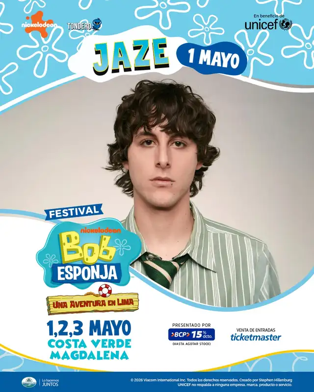 Yaze tendrá a su cargo el cierre del show del viernes 1 de mayo con una presentación en vivo que promete poner a vibrar al público. Foto: difusión