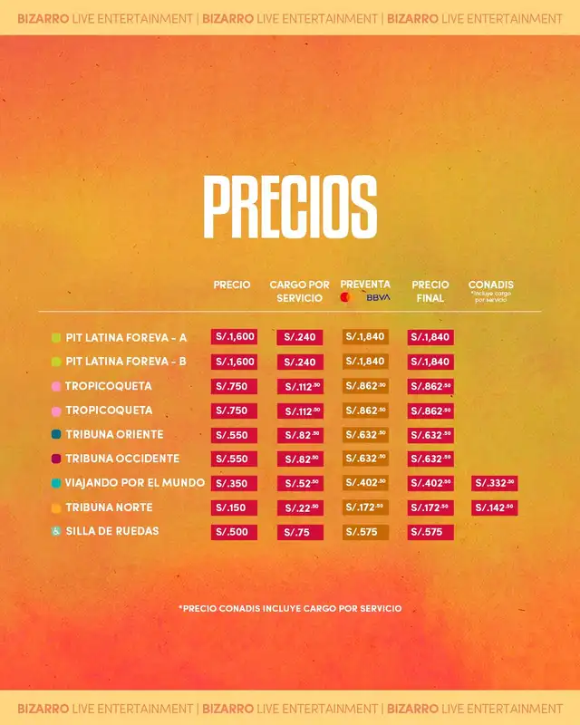 Precios para entradas para el show de Karol G. Foto: difusión.