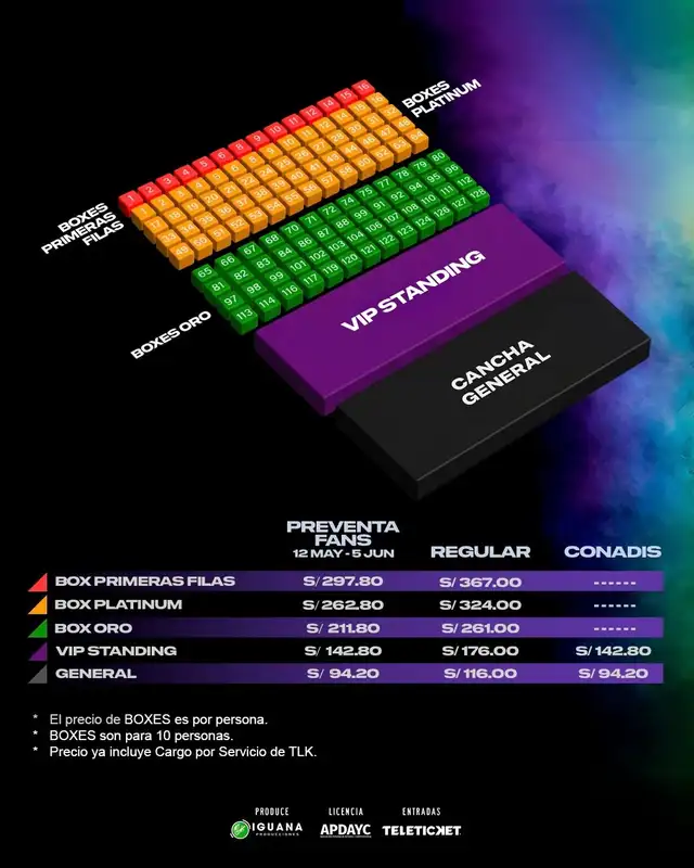 Entradas para Ivy Queen en Lima 2026. Foto: difusión.