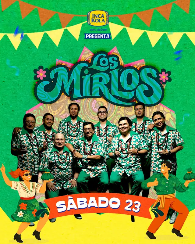 Los Mirlos llegan al Buenazo Fest 2. Foto: difusión