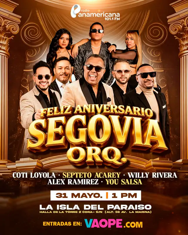 Segovia Orquesta celebrará sus 17 años en Lima. Foto: difusión Segovia Orquesta celebrará sus 17 años en Lima. Foto: difusión