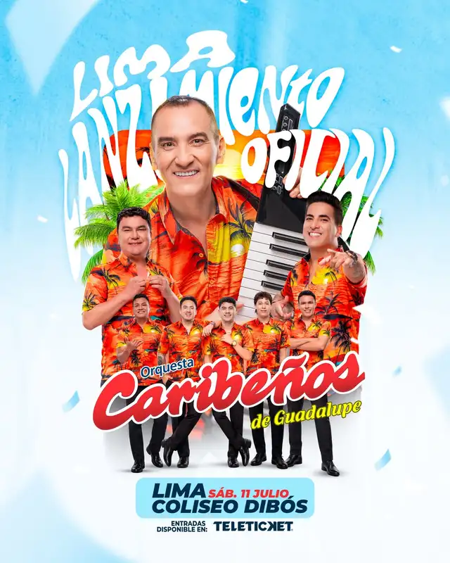Fernando Rafael Aspericueta Cabanillas está a cargo de Orquesta Caribeños de Guadalupe