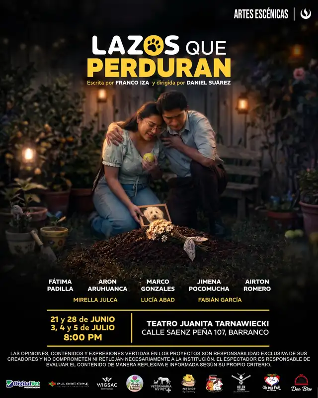 'Lazos que perduran' llega al teatro, en Barranco. Foto: difusión 'Lazos que perduran' llega al teatro, en Barranco. Foto: difusión