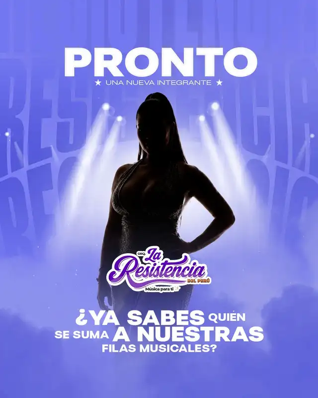 El influencer Fernando León sugiere que López no será cantante, sino parte de la animación del grupo. El influencer Fernando León sugiere que López no será cantante, sino parte de la animación del grupo.