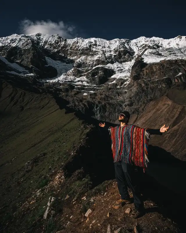 Adam Daudier es Perú. Foto: Instagram