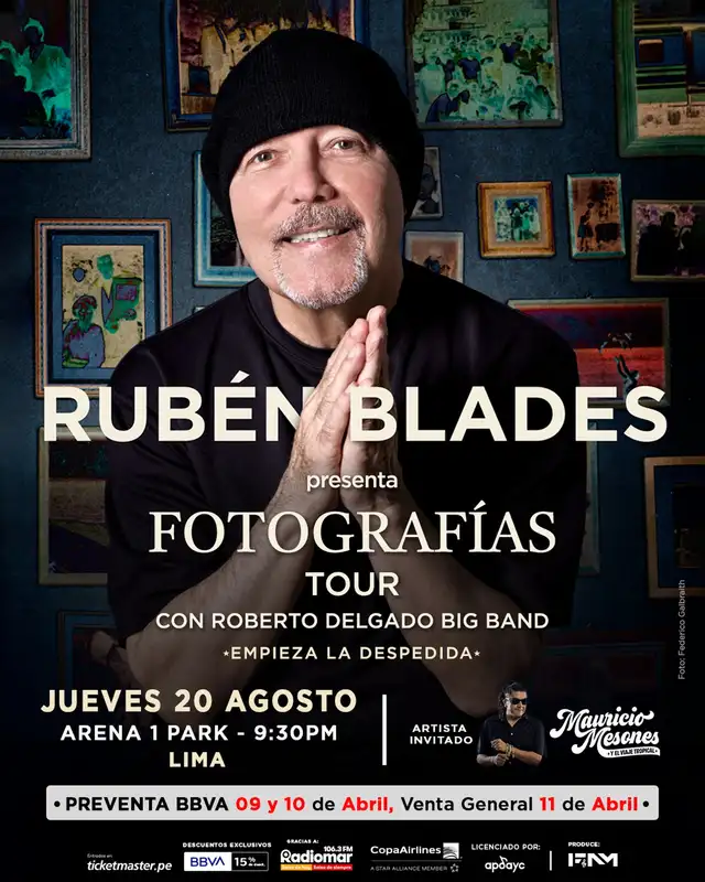 Las entradas para este esperado reencuentro están disponibles en Ticketmaster. La preventa ocurre el 9 y 10 de abril y la venta general inicia el 11 de abril. Las entradas para este esperado reencuentro están disponibles en Ticketmaster. La preventa ocurre el 9 y 10 de abril y la venta general inicia el 11 de abril.