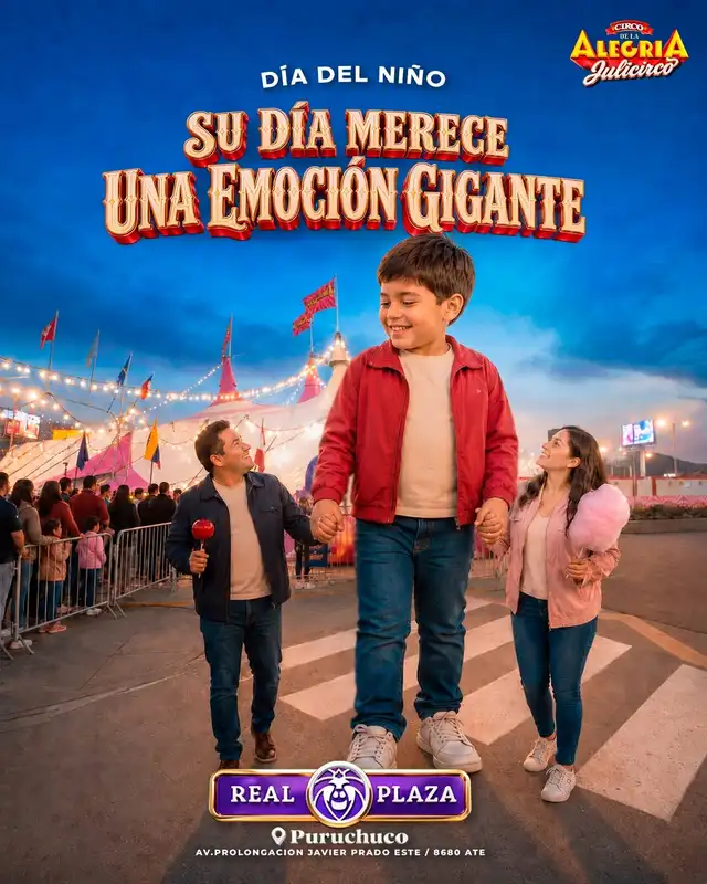 Entre las actividades por el Día del Niño en Lima destacan el 'Julicirco' del Circo de la Alegría. Entre las actividades por el Día del Niño en Lima destacan el 'Julicirco' del Circo de la Alegría.