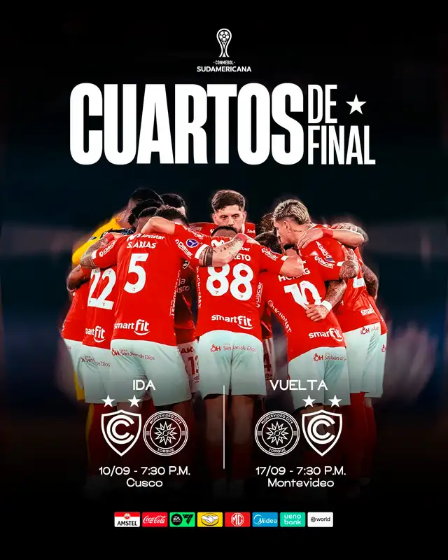 Programación de los partidos de Cienciano y City Torque. Foto: Cienciano Programación de los partidos de Cienciano y City Torque. Foto: Cienciano