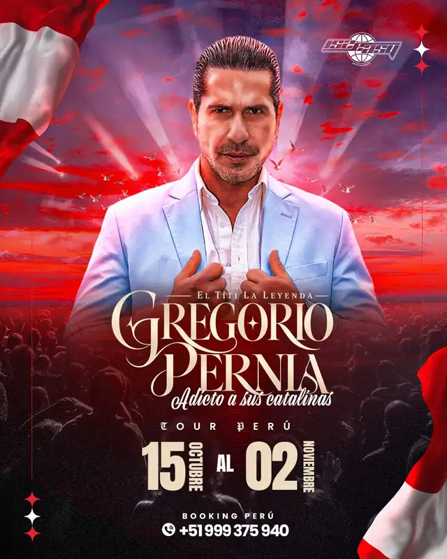 La productora IS2EASY Entertainment anunció que el primer show de esta segunda gira será el 24 de octubre en Tingo María.