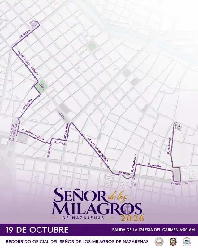 Ruta del 19 de octubre