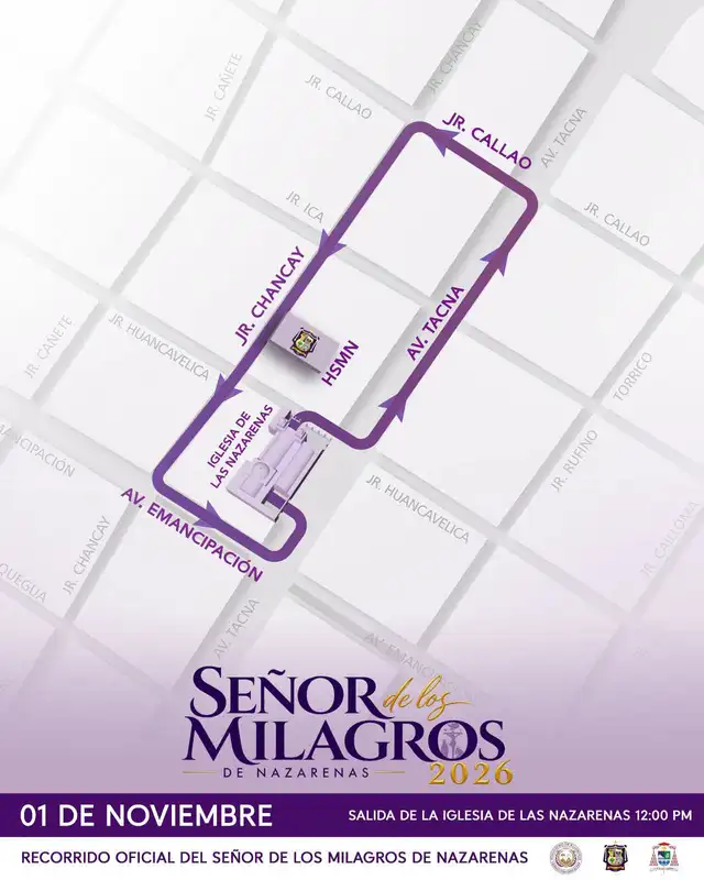 Ruta del 1 de noviembre