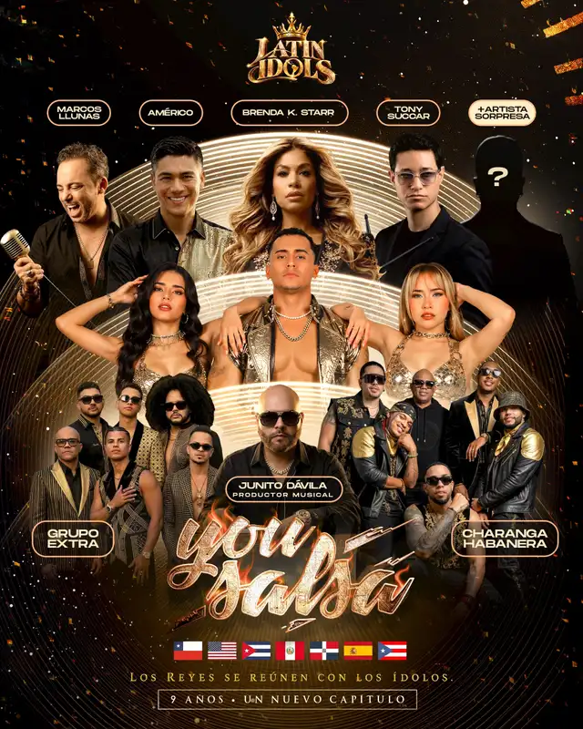 Este nuevo proyecto de You Salsa, que celebra nueve años de carrera, incluye artistas como Tony Succar y Brenda K. Starr.