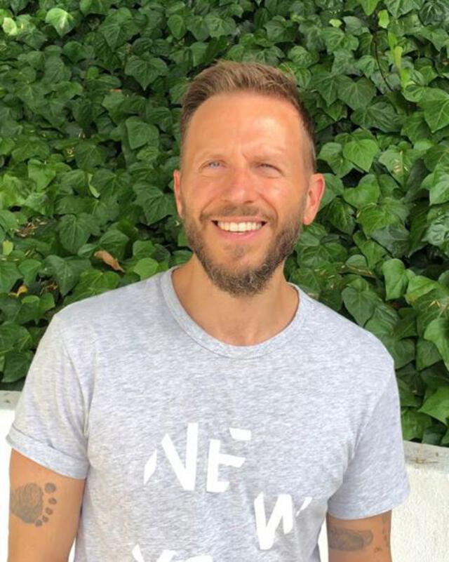 Noel Schajris es muy activo en Instagram