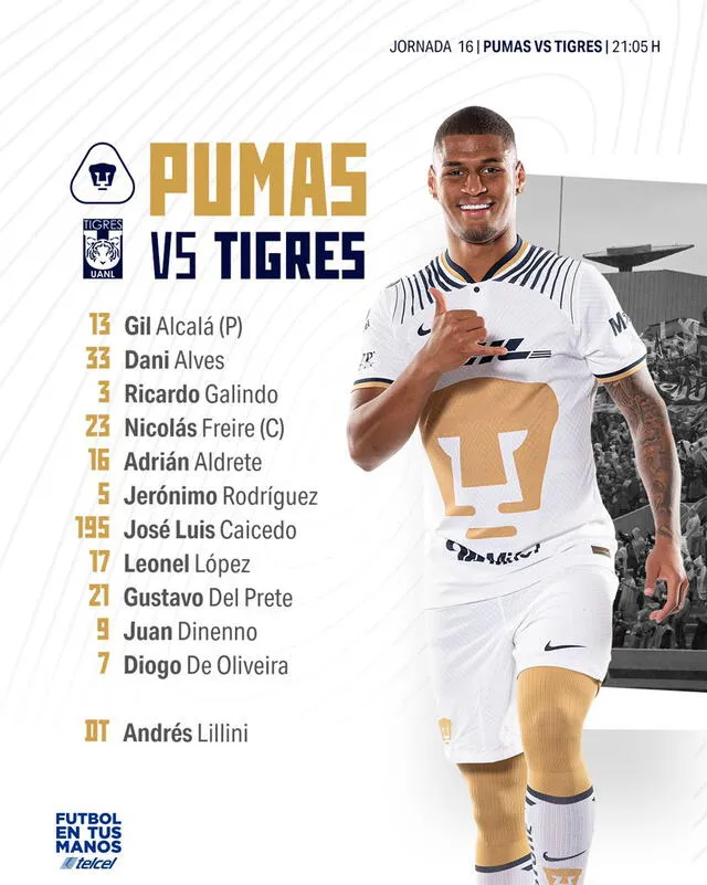 Pumas vs. Tigres
