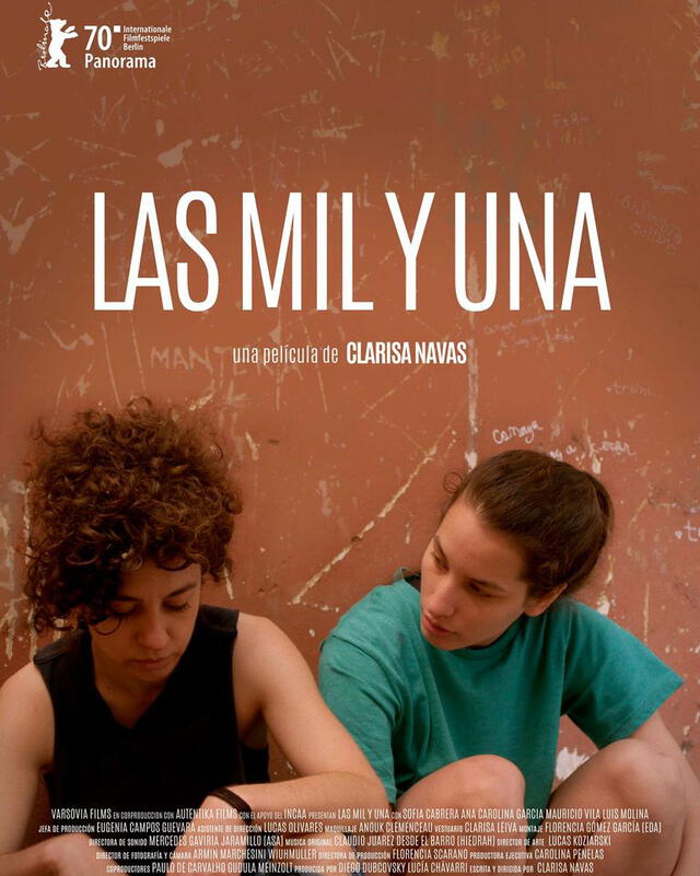 Difusión: Afiche 'Las Mil y Una'.