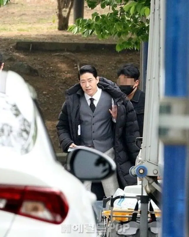 Uhm Ki Joon es Joo Dan Tae en The Penthouse. Foto: Herald Pop