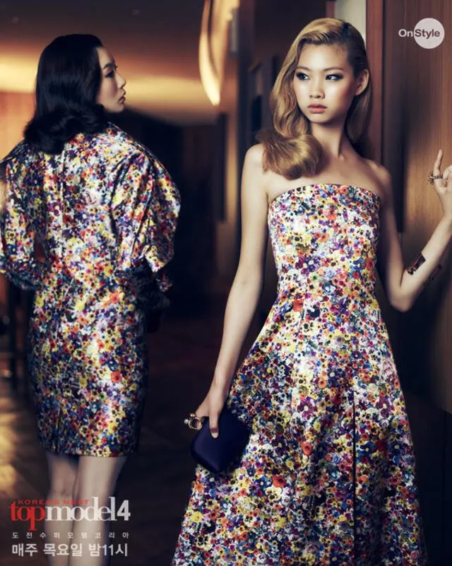 Jung Ho Yeon en KNTM. Foto: OnStyle