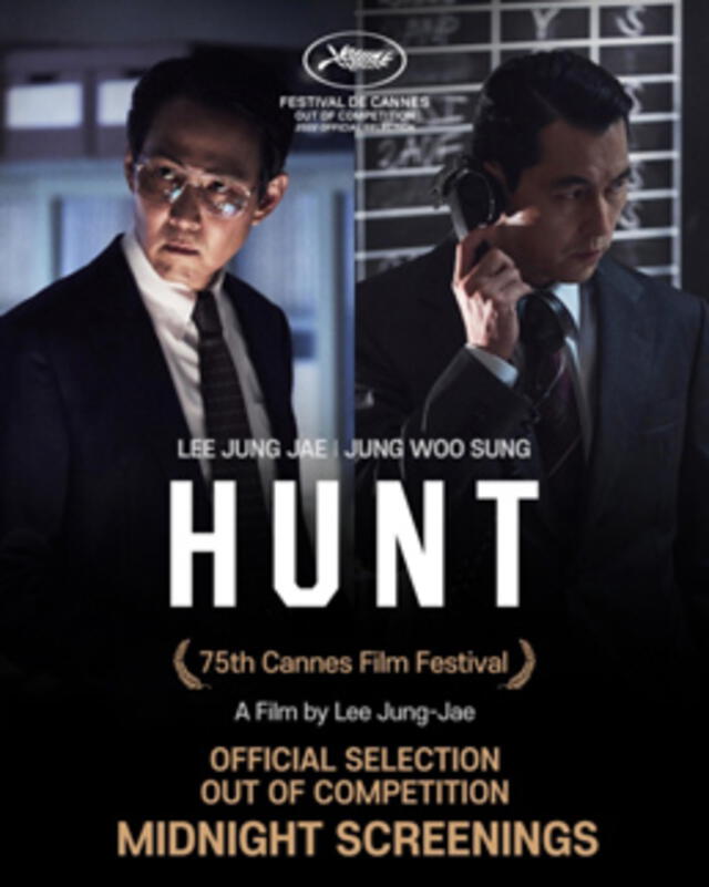 Lee Jung Jae Hunt Squid Game película Festival de Cannes estreno