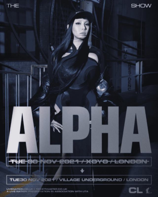 CL en imagen promocional de su álbum ALPHA. Foto: Very Cherry CL en imagen promocional de su álbum ALPHA. Foto: Very Cherry