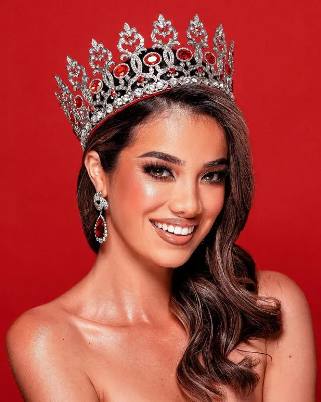 Sofía Cajo también participó en Miss Teen Mundial 2017. Foto: Sofía Castro/Instagram