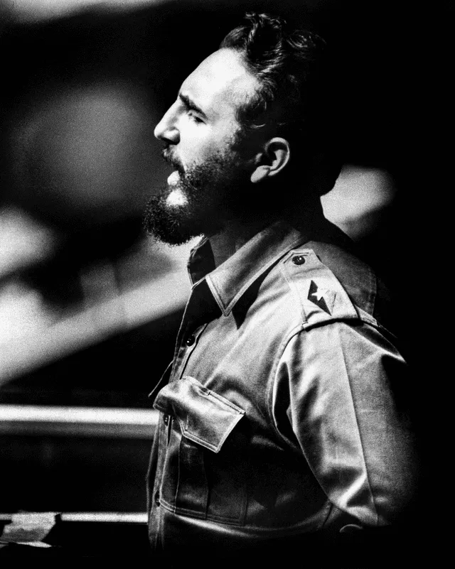 Fidel Castro estuvo exilado en México en 1955. Foto: AFP
