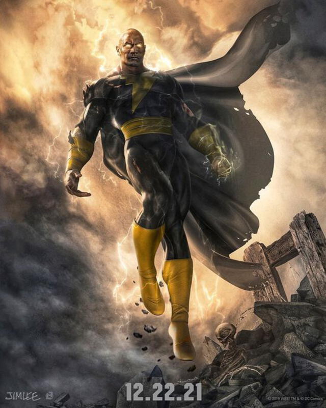 Black Adam: ‘La Roca’ podría enfrentar a Superman en la secuela del antihéroe