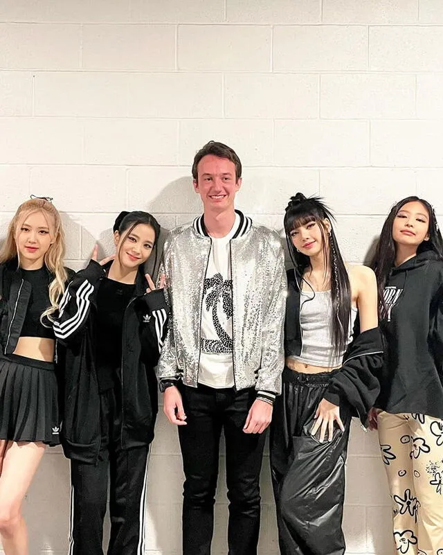 BLACKPINK: Lisa fue captada junto a su Frédéric Arnault en una sala privada de Los Ángeles