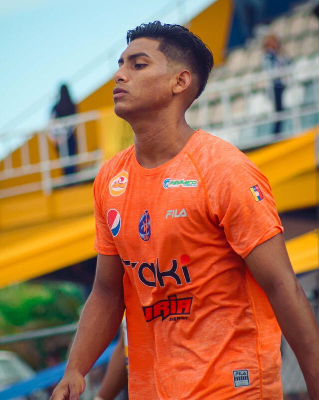 Alex Custodio cuenta con regularidad en Deportivo La Guaira. Foto: Deportivo La Guaira   