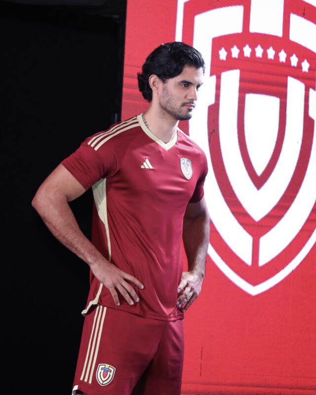 Nueva camisa de la Vinotinto 2024 ¿cómo luce, qué detalles tiene y