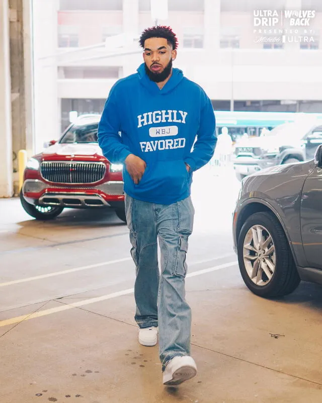 KAT ya llegó al estadio de los Wolves. Foto: Wolves 