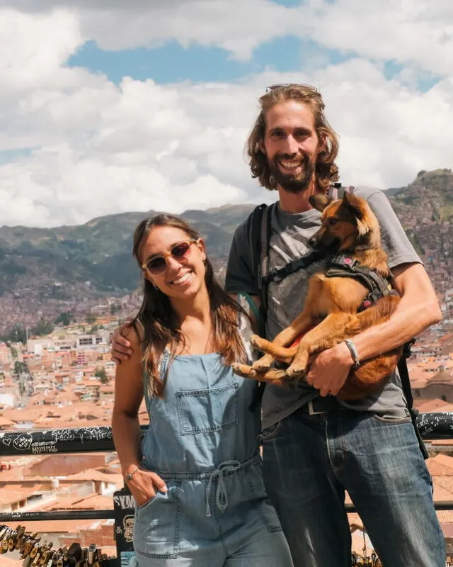  Mónica, José y Nacho felices de conocer y recorrer Perú. Foto: captura de pantalla/Otras formas de vida/YouTube 