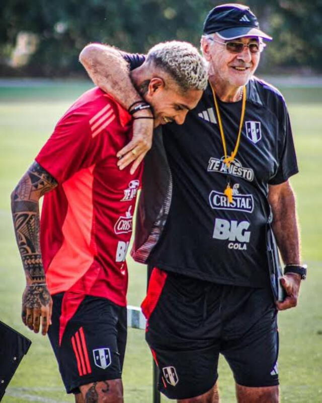  Paolo Guerrero disputó su última Copa América en Estados Unidos. Foto: difusión 