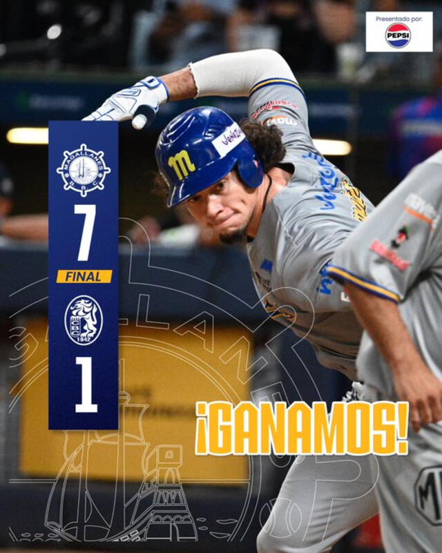 Magallanes han ganado los dos clásicos disputados este año. Foto: Navegantes del Magallanes/X   