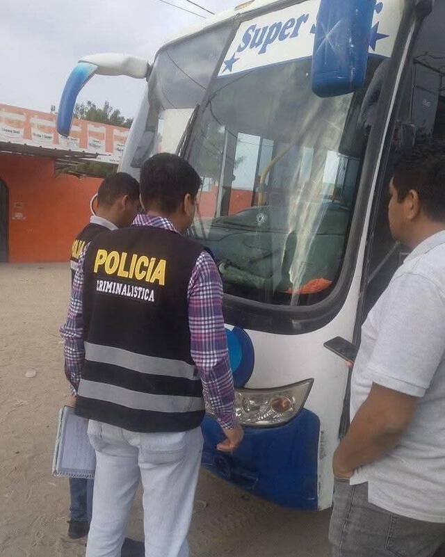  Policía recopila evidencias para capturar a extorsionadores. Foto: difusión    